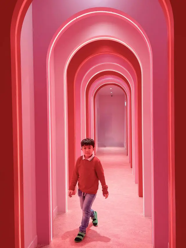 Nycta Gina liburan bersama keluarga (Instagram/missnyctagina)