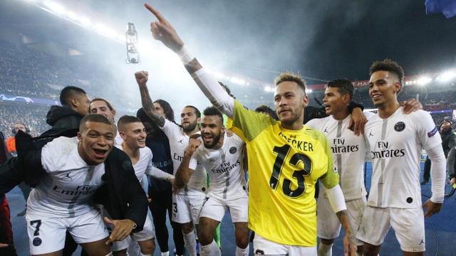 Paris Saint Germain Vs Liverpool