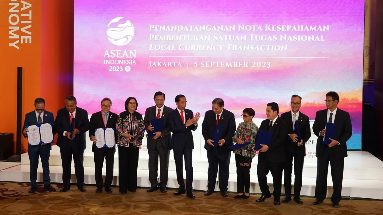 Menteri Koordinator Bidang Perekonomian Airlangga Hartarto