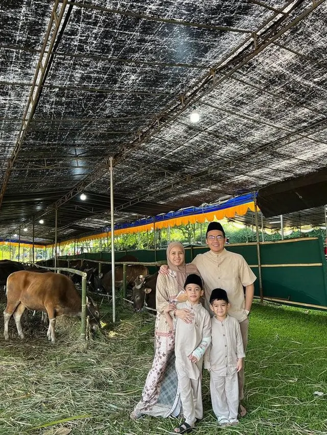 Keluarga Tya Ariestya