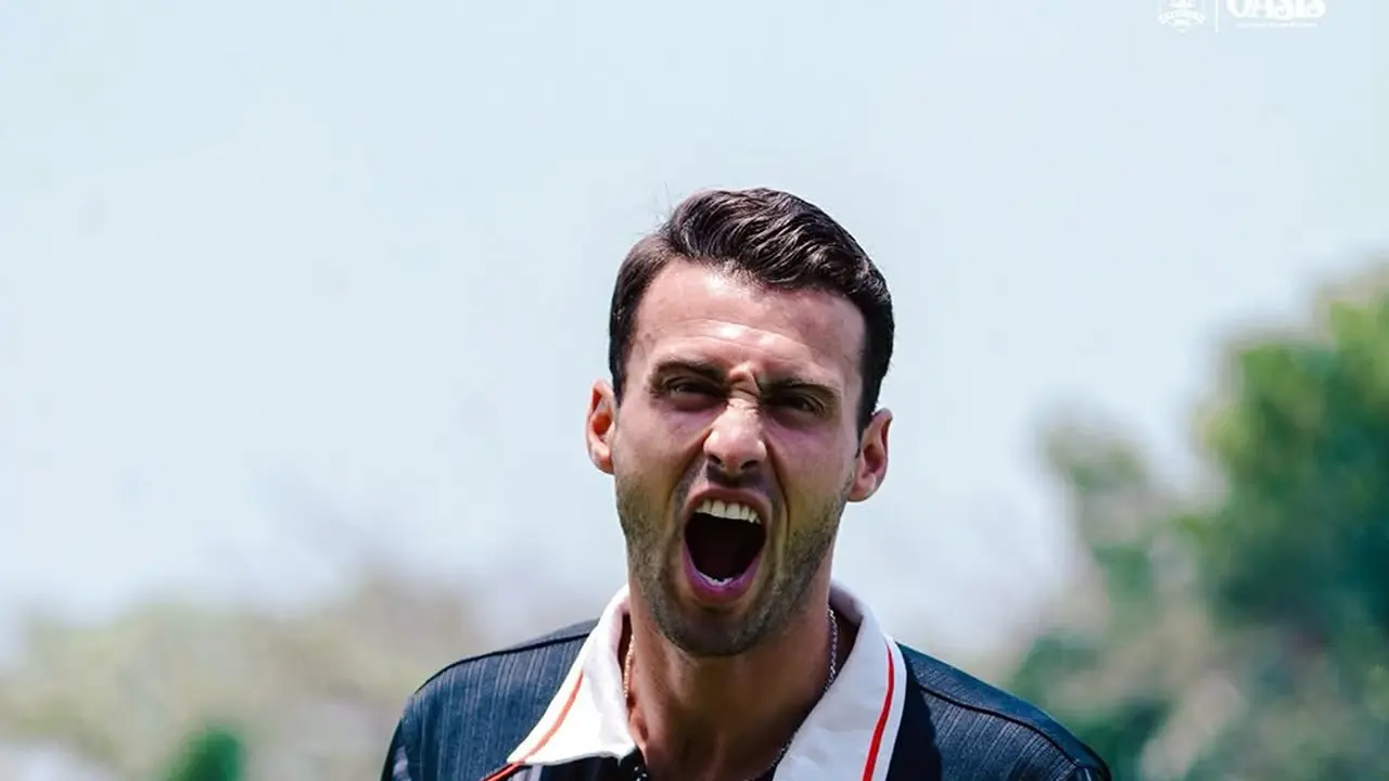 Bek baru Persijap Jepara, Sergio Chica.