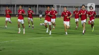 Kabar Baik Hadir di Latihan Terakhir Timnas Indonesia Jelang Hadapi Bahrain