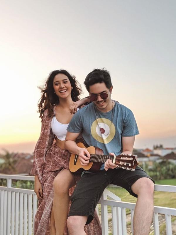 Kebersamaan Anya Geraldine dengan pacar. (Sumber: Instagram/@anyageraldine)
