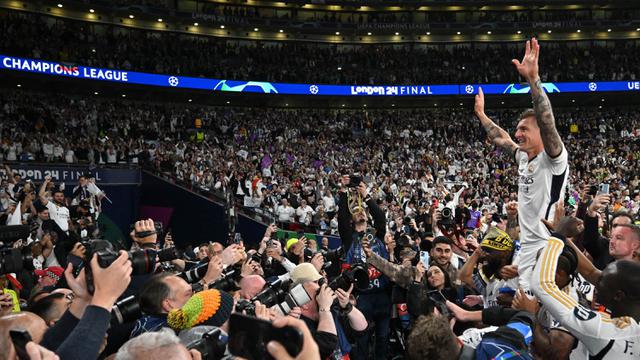 Akhir Manis Toni Kroos Bersama Real Madrid