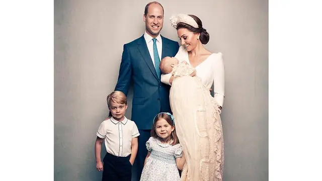 [Bintang] Pembaptisan Pangeran Louis