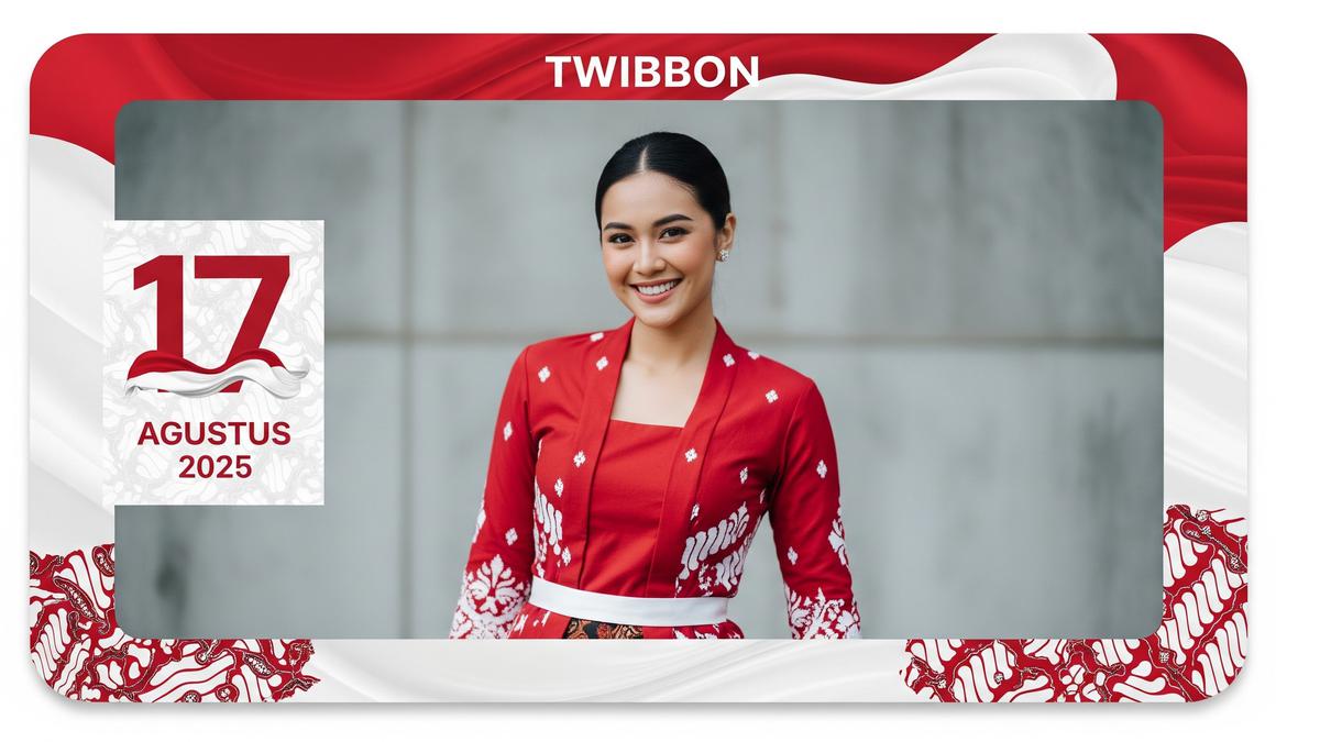 28 Link Twibbon HUT ke-80 RI 17 Agustus 2025 Gratis dan Baru, Bisa Langsung Digunakan