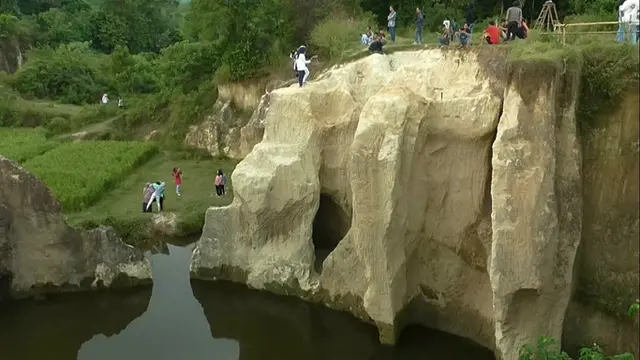 Tempat wisata Tangerang Tebing Koja