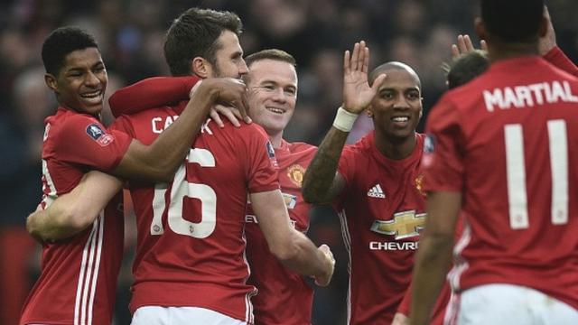 Manchester United vs Reading