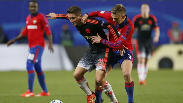 CSKA Moscow vs Manchester United (Reuters / Andrew Boyers)