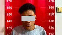 Pengedar Sembunyikan Sabu di Gulungan Sarung
