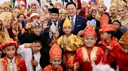 Melihat Jamuan Prabowo untuk PM Thailand di Istana