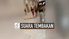 Pengunjung pusat perbelanjaan Westfield Topanga, California dikejutkan dengan suara tembakan. Insiden itu membuat para pengunjung panik, dan berhamburan keluar.