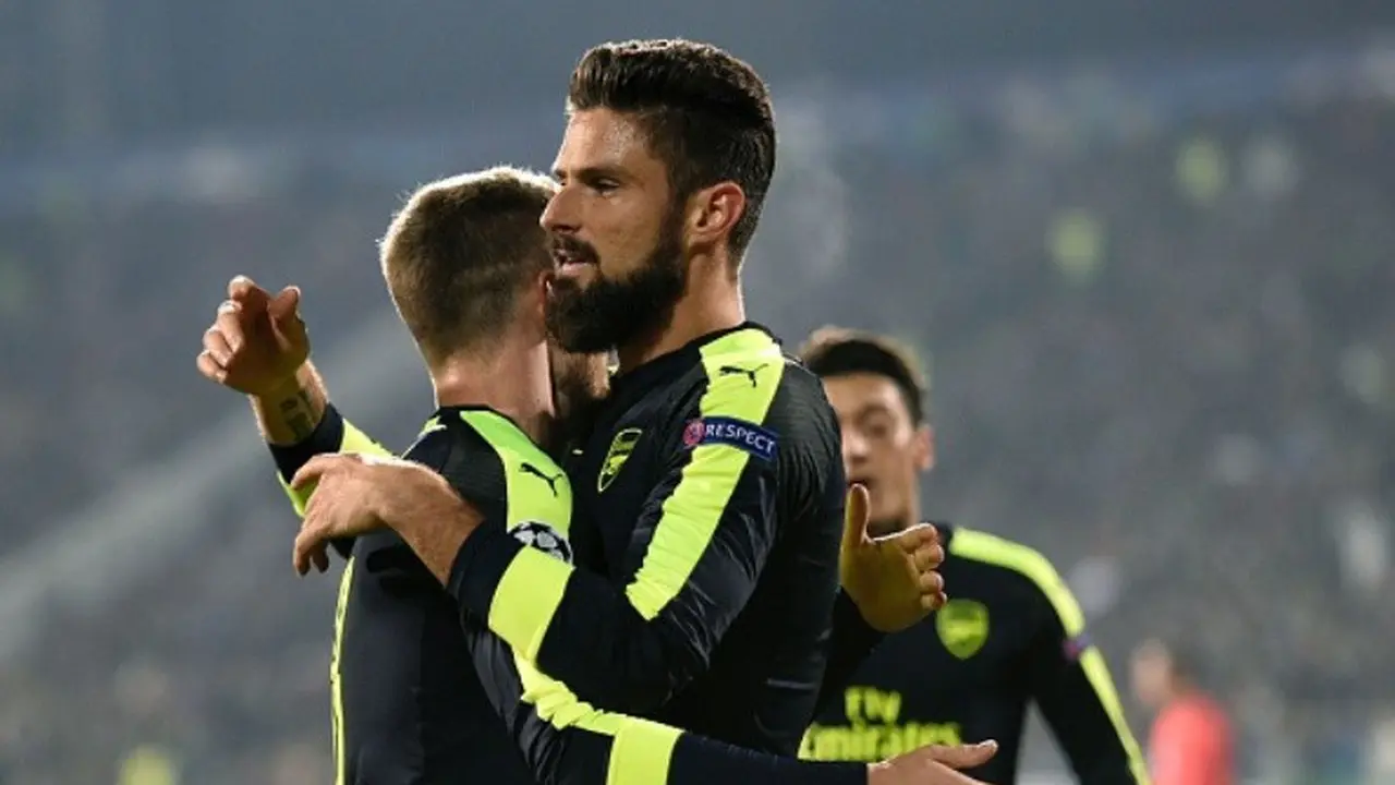Ludogorets vs Arsenal