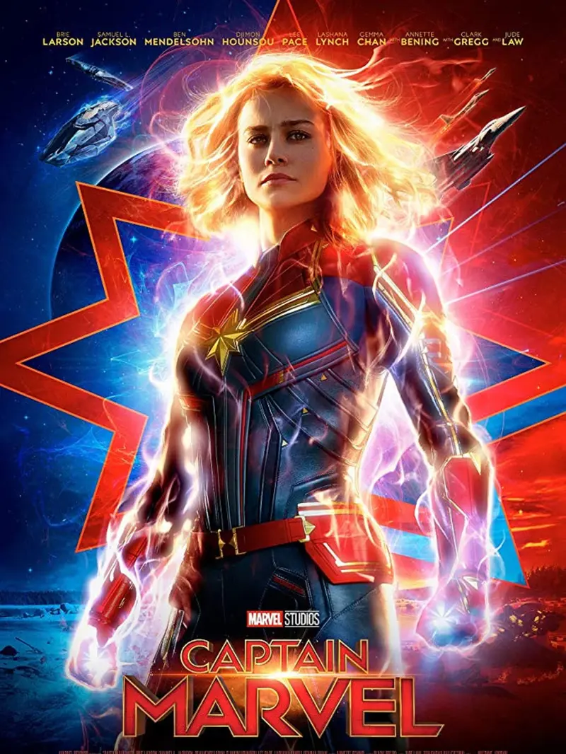 Poster Captain Marvel (Marvel Studios)