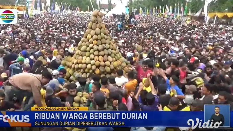 Festival Durian di Pekalongan