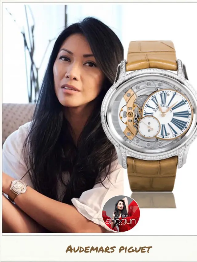 Koleksi Jam Tangan Mewah Anggun C Sasmi