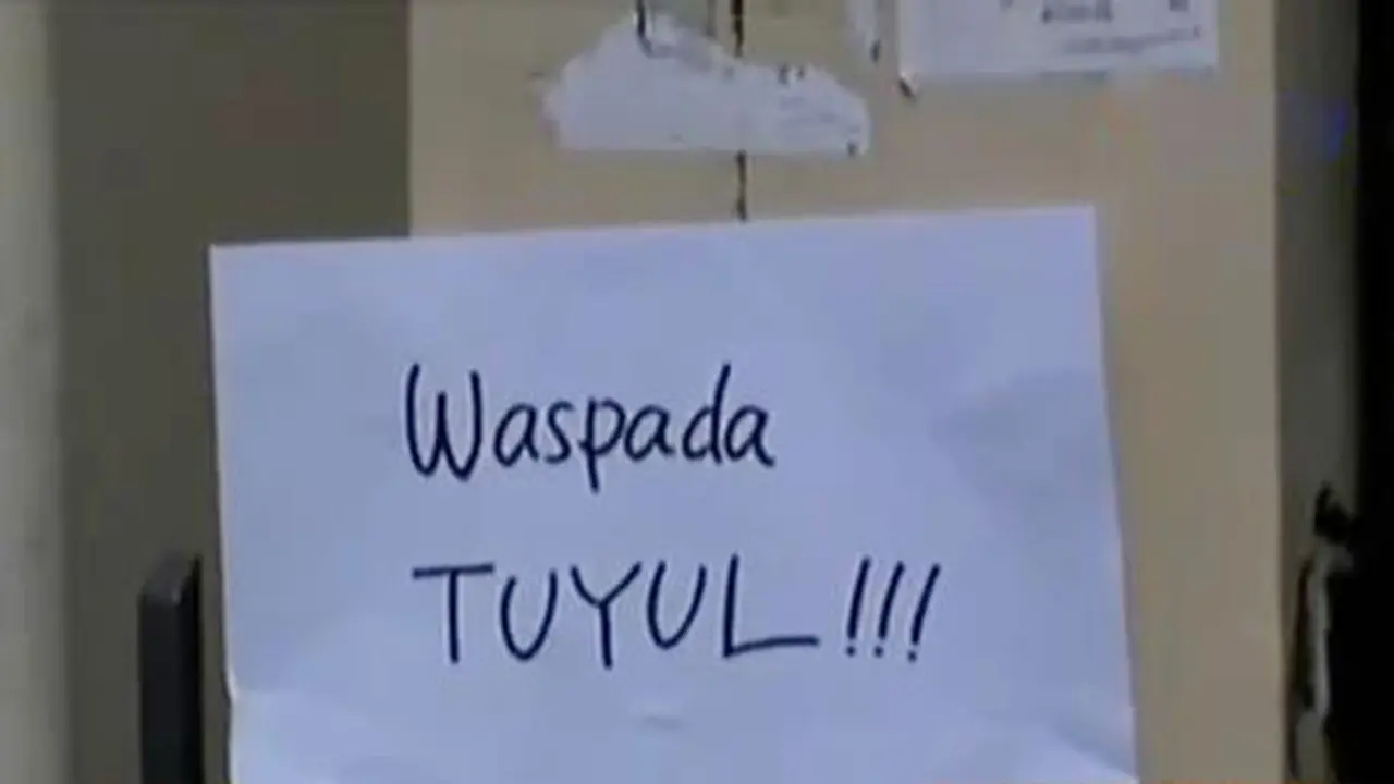 Tuyul Nagreg