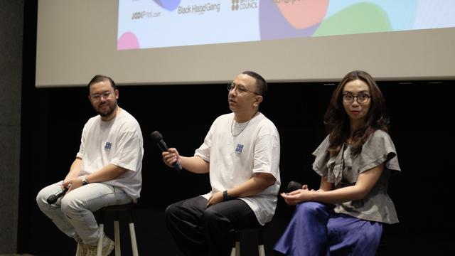 Para Ilustrator dapat Membangun Jaringan dalam Event Ini