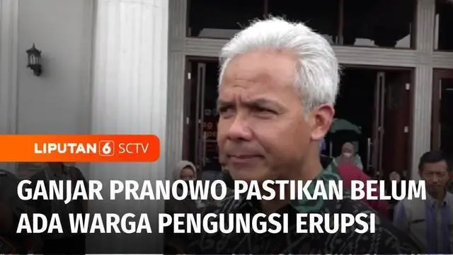 Gubernur Jawa Tengah, Ganjar Pranowo memastikan, hingga kini belum ada warga yang mengungsi akibat erupsi Gunung Merapi. Sementara, mencegah dampak erupsi, warga diminta untuk memakai masker.