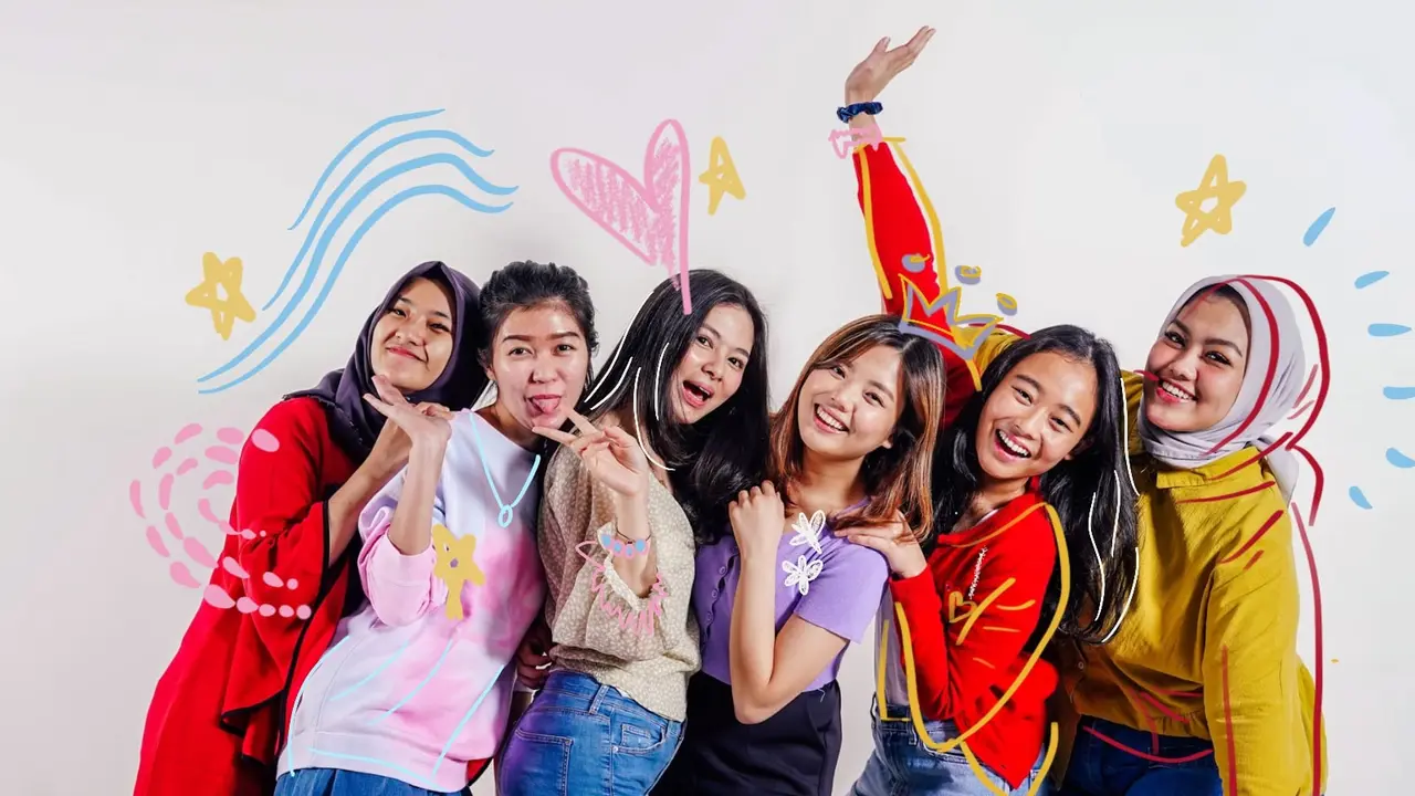 Komunitas Rahasia Gadis, Ciptakan Support System dan Dukung Perempuan Muda Jadi Lebih Berdaya