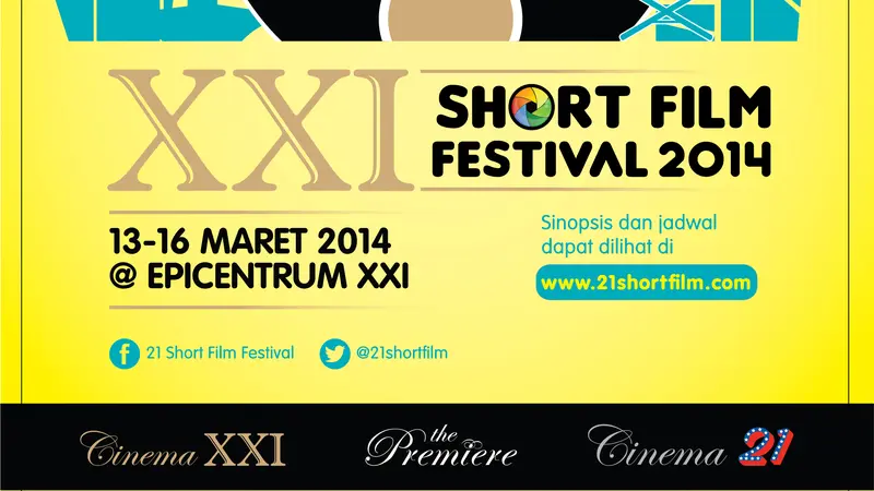 Yuk, Nonton XXI Short Film Festival 2014