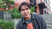 Billy Syahputra di Kawasan Tendean, Jakarta Selatan, Senin (11/9/2023). (Dok. via M. Altaf Jauhar)