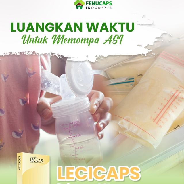 Produk Pelancar ASI Pertama dengan Kandungan Lecitin Murni