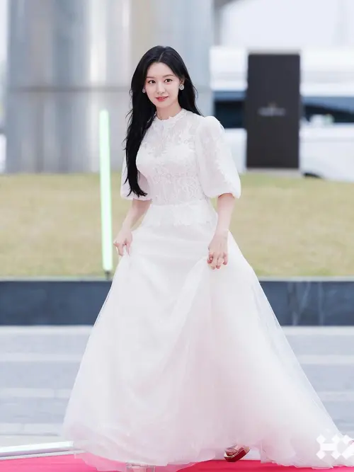 white christmas dresses Jiani Backless Gown | White main image 1