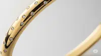 7 Model Gelang Emas 6 Gram Model Bangle dengan Permata, Tampil Anggun dan Eksklusif
