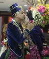 Manusia harus tetap berusaha ketika memilih jodohnya meskipun Tuhan telah mencatat siapa jodoh itu. Ridwan Ghani memilih dan mempersunting Adhitya Putri ternyata punya banyak alasan yang berlandaskan tuntutan Nabi Muhammad SAW.  (Nurwahyunan/Bintang.com)