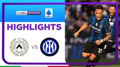 Berita video highlights laga pekan ke-35 Liga Italia (Serie A) 2021/2022 antara Udinese melawan Inter Milan yang berakhir dengan skor 1-2, Minggu (1/5/2022) malam hari WIB.