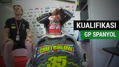 Berita video hasil Kualifikasi MotoGP Spanyol di mana Cal Crutchlow menempati pole position, sedangkan Valentino Rossi start posisi ke-10.