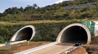 Terowongan kembar di Jalan Tol Cileunyi-Sumedang-Dawuan (Cisumdawu). (Foto: Liputan6.com/Huyogo Simbolon)