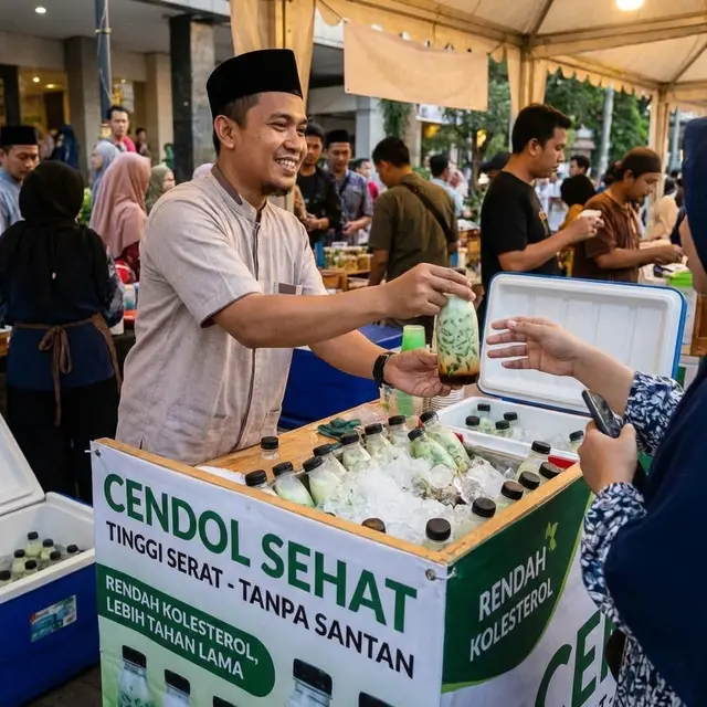 Ide Jualan Bahan Cendol Untuk Takjil Ramadan 2026