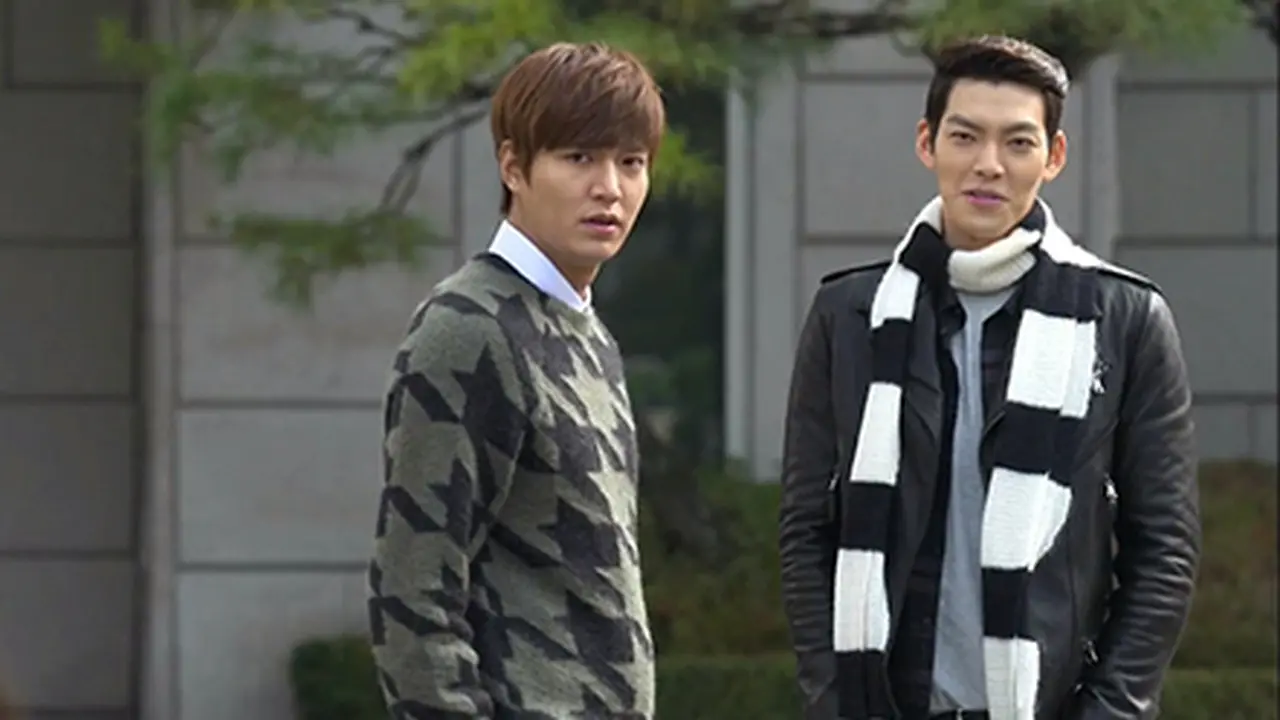 Lee Min Ho Masih Bersahabat dengan Kim Woo Bin