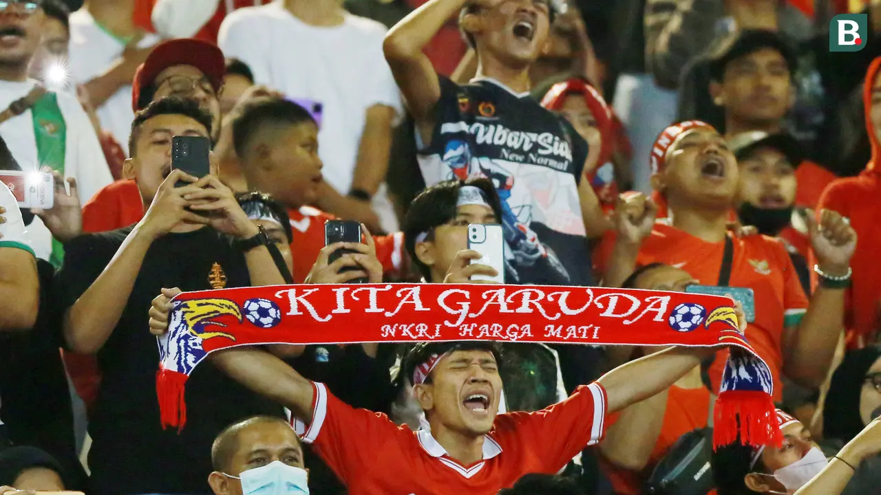 Suporter Timnas Indonesia
