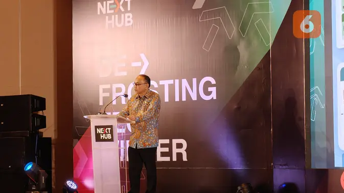 <p>Menteri Kominfo Budi Arie Setiadi. (Liputan6.com/ Agustinus Mario Damar)</p>