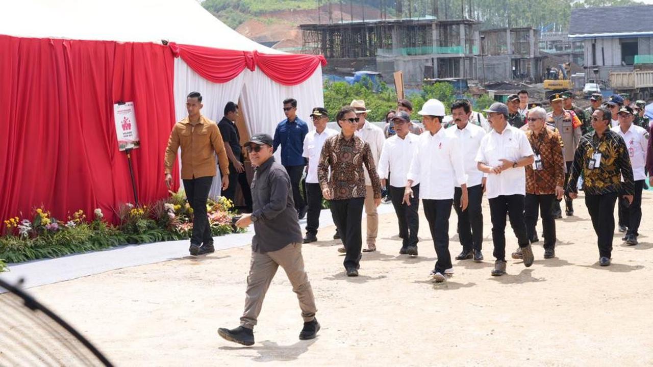 Ground breaking RS UPT Kemenkes di IKN (Liputan6.com/Istimewa)