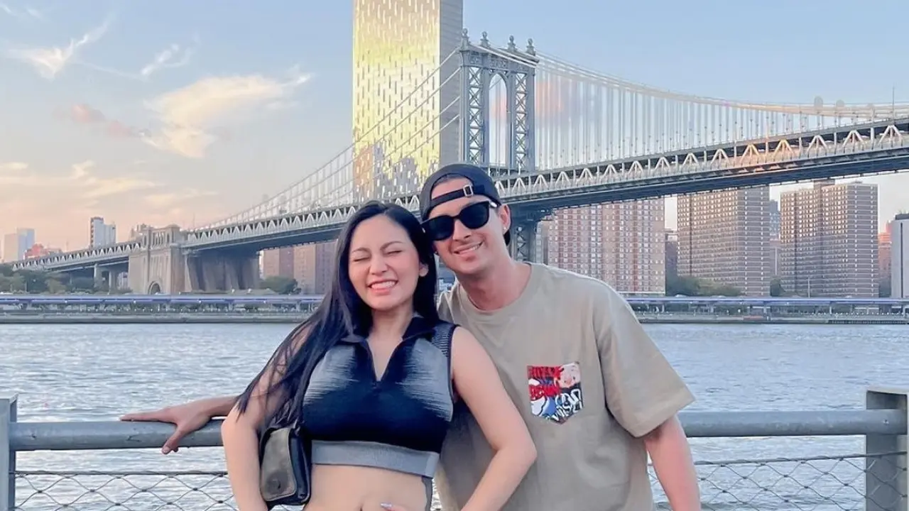 Rachel Vennya dan Salim Nauderer Liburan
