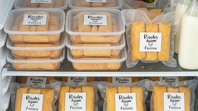 ide usaha camilan frozen food.