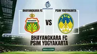 Prediksi Bhayangkara FC Vs PSIM di BRI Super League: Laskar Mataram Memikul Beban Berat