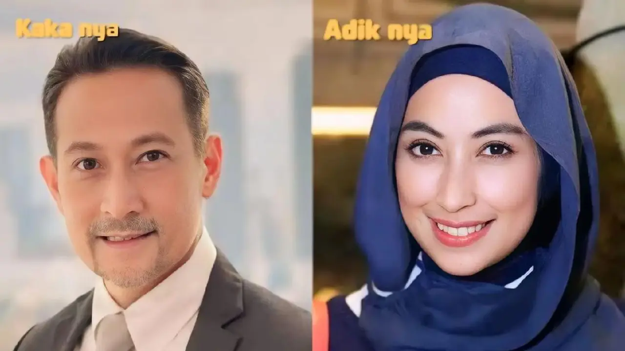5 Potret Artis Indonesia yang Ternyata Kakak Beradik, Bareng Terjun di Dunia Hiburan