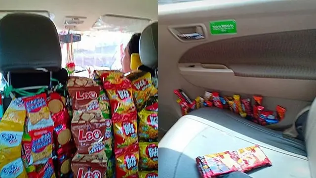 Fasilitas unik dari driver ojol
