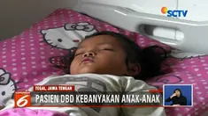 Masuki puncak musim hujan, waspada penyakit DBD dengan menjaga kebersihan lingkungan. Di Cimahi dan Tegal, rumah sakit setempat penuh oleh pasien penderita demam berdarah.