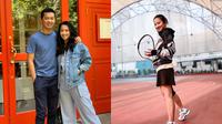 7 Potret Ami Gumelar Istri Taufik Hidayat saat Tenis, Awet Muda di Usia 40 Tahun (Sumber: Instagram/ami_gumelar)