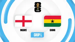 Prediksi Inggris Vs Ghana di Piala Dunia 2026: Momentum Amankan Tiket 32 Besar