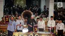 Prabowo Subianto dan Gibran Rakabuming Raka mendapat nomor urut 2 (dua). (Liputan6.com/Faizal Fanani)