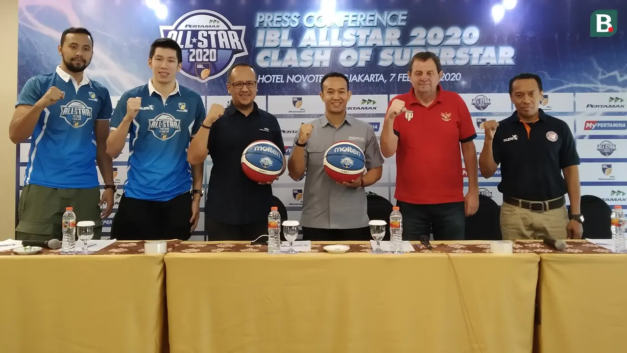 IBL All Stars 2020, Timnas Basket Indonesia