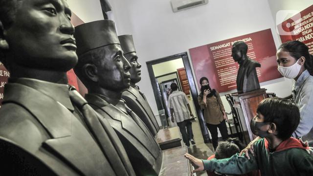 Antusias Anak-Anak Mengenal Sejarah Sumpah Pemuda