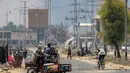 Sejak militer Israel mengintensifkan serangannya di Jalur Gaza pada Oktober 2023, tercatat ada sekitar 59.029 warga Palestina tewas. Sementara, 142.135 warga lainnya terluka. (Eyad BABA/AFP)